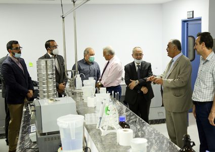 An-Najah University Explores Opportunities of Mutual Cooperation ‎with Sama Pharmaceuticals Manufacturing Company