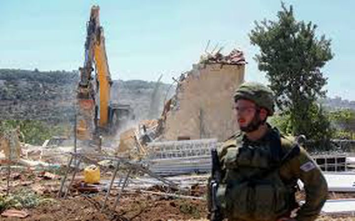 IOF orders stopping construction on house east of Bethlehem