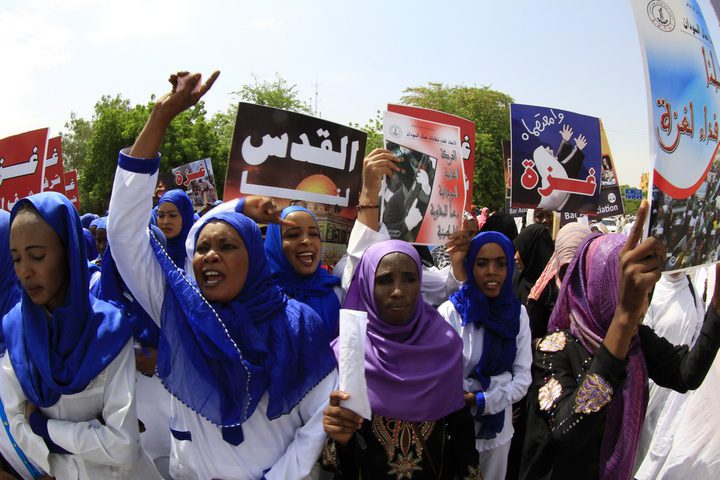 Sudanese people are not bound by the normalization agreements said Sudanese parties