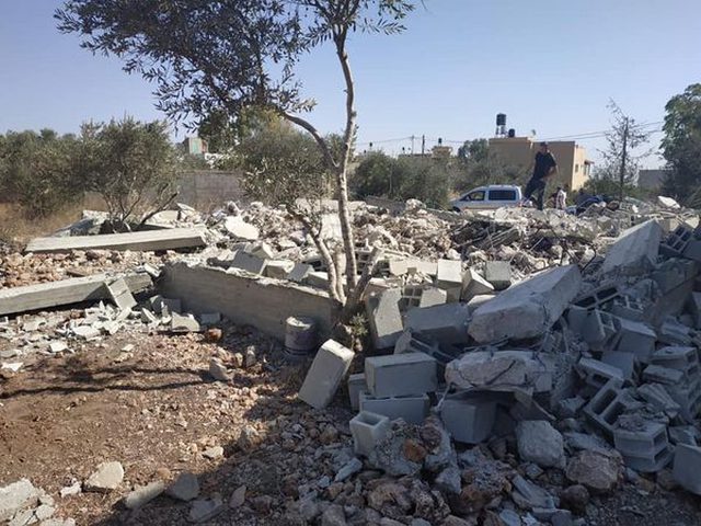 Three Palestinian homes receive Israeli stop construction orders