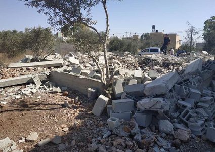 Three Palestinian homes receive Israeli stop construction orders