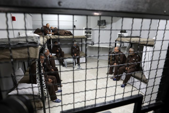 Twelve Palestinian prisoners tested positive with COVID-19