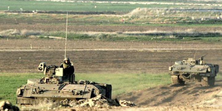 Israeli military infiltrated Gaza border, raze borderline farmland