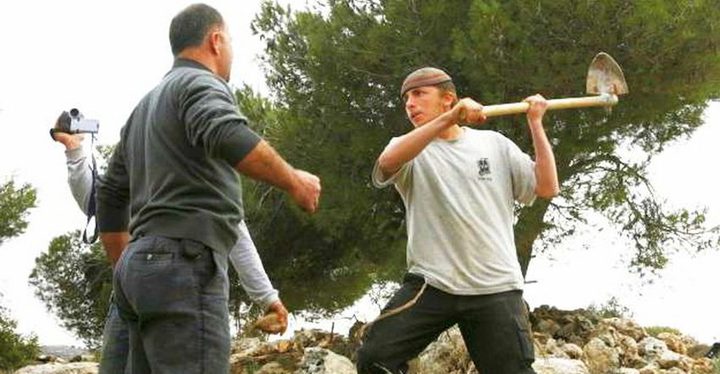 Israeli settlers beat and injure two elderly Palestinians