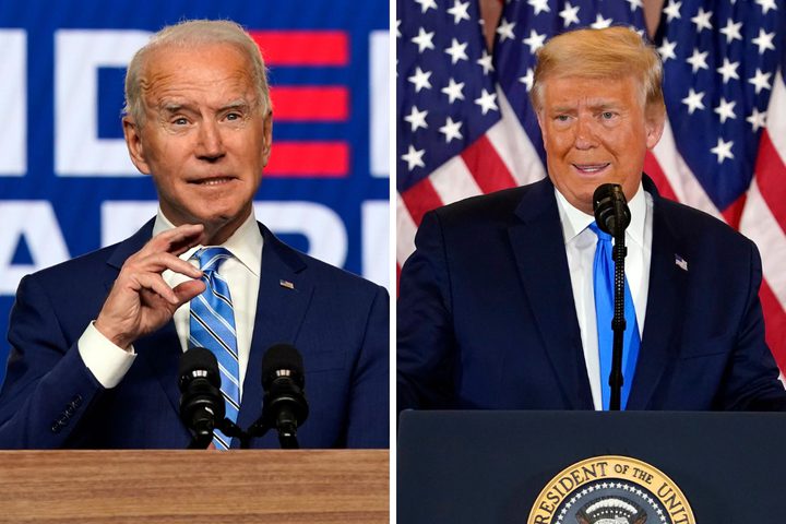 Biden is closer to winning the elections while results continuous counting