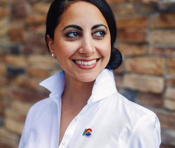 Palestinian -American woman to win a seat in the US Congress