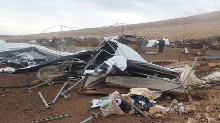 West Bank witnesses its largest demolition by IOF