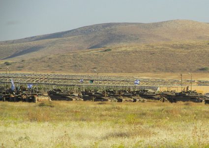 Jordan Valley: IOF to conduct drills in Palestinians land