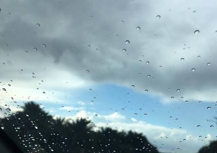 Partly cloudy weather, A chance of scattered rain today
