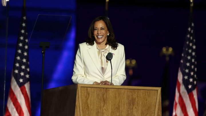 Kamala Harris says: I'm the first woman elected as a VP but not the last