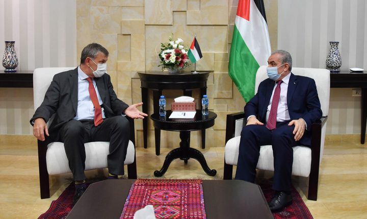 UNRWA chief discuss its financial crisis with prime minister Mohammad shtayyeh