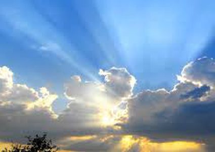 Cloudy skies with a chance of rain in Palestine today