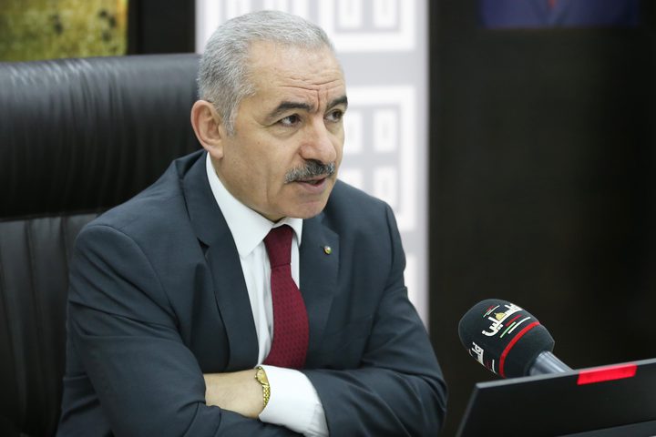 Shtayyeh: Israel has a choice between accepting two states solution or becoming a demographic melting pot