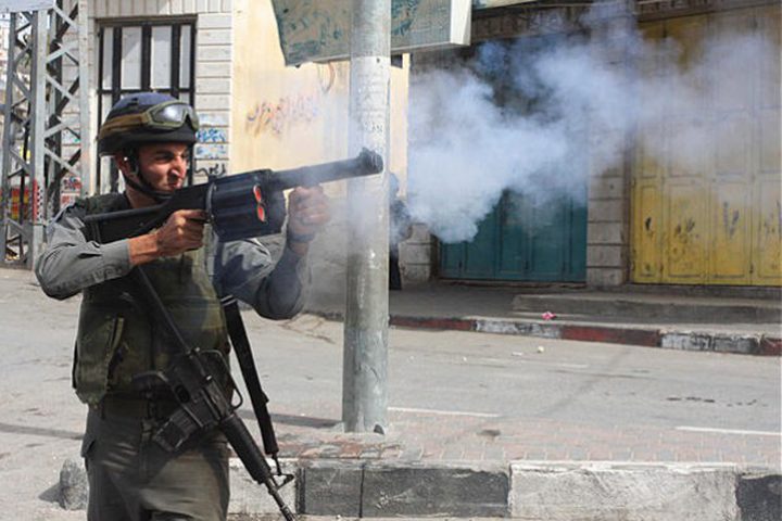 IOF quell Arafat rally in Bethlehem, fire tear gas