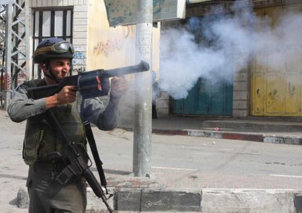 IOF quell Arafat rally in Bethlehem, fire tear gas