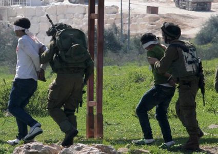 Woman journalist, brothers among 12 Palestinians  detained by IOF