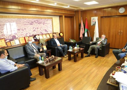 Erasmus+ Institutional field visit to An-Najah National University