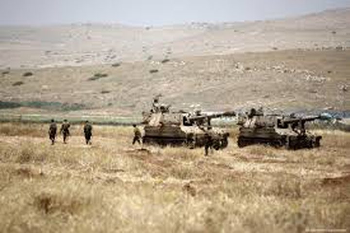 IOF evicted Jordan Valley families for occupation army training