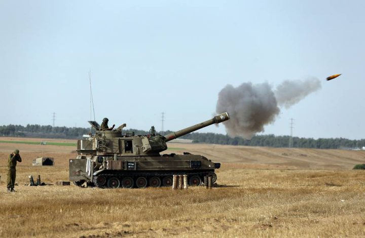 Gaza: Israeli warplanes, artillery attack multiple targets
