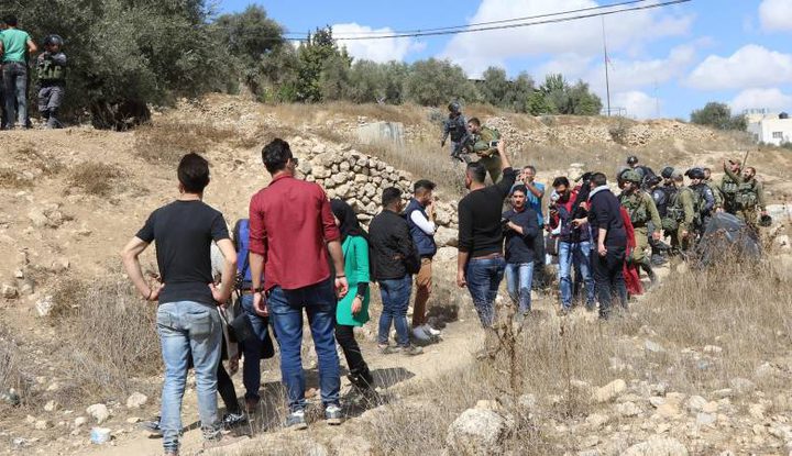 Jewish settlers attack Palestinian farmers south of Hebron