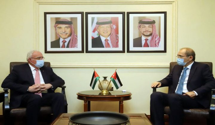 Almalki and his Jordanian counterpart discuss Palestinian developments