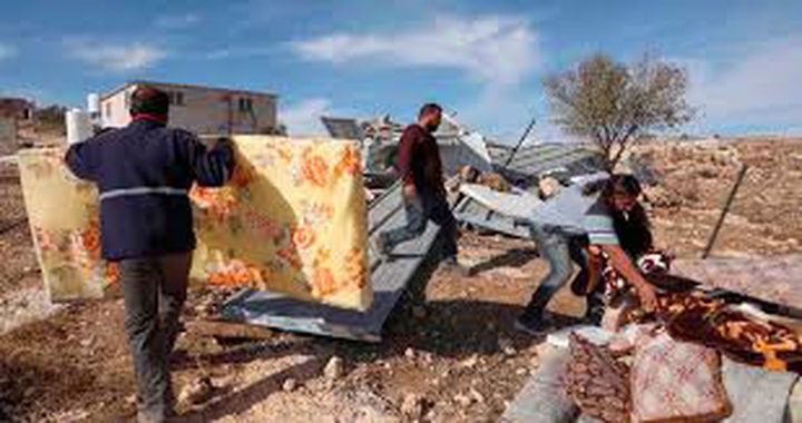 West Bank: Israel to demolish houses in Massafer Yatta