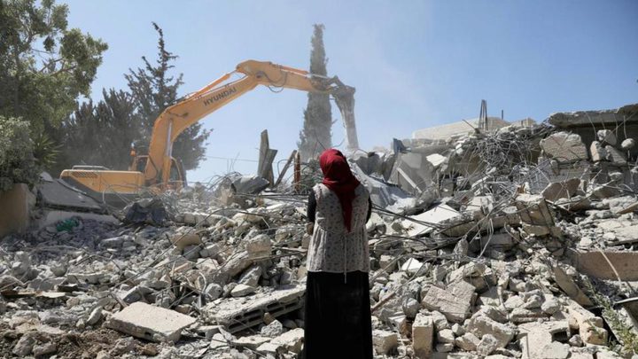 40 democrats congressman demanding condemnation of Israel demolitions