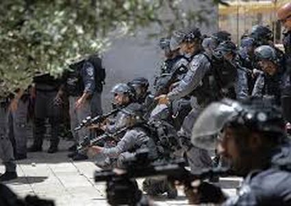 IOF attack Palestinians protesting Pompeo’s tour in settlement