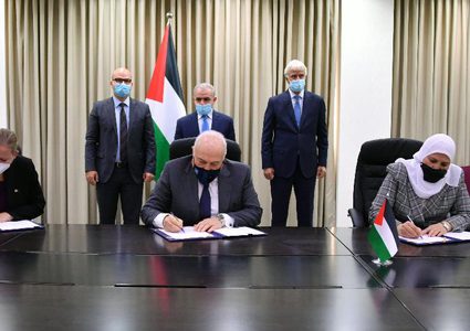 Palestine, Norway sign agreements worth $7.5 Million
