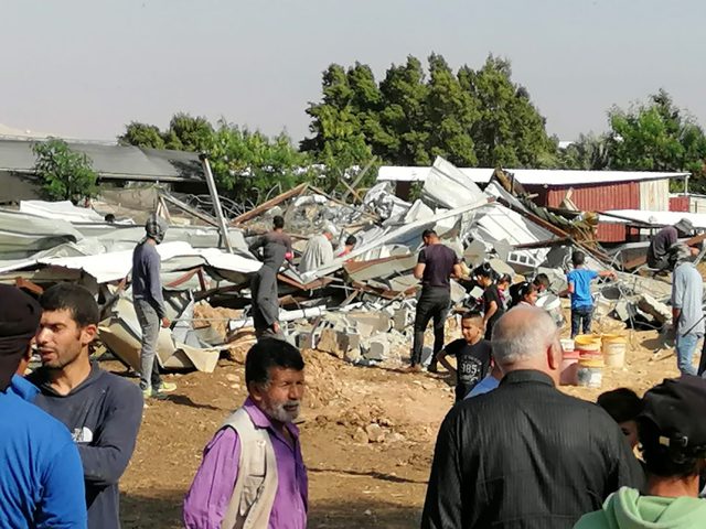 Israeli occupation forces demolish two houses