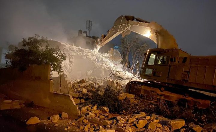 OCHA cites dozens of Israeli demolition of Palestinian structures