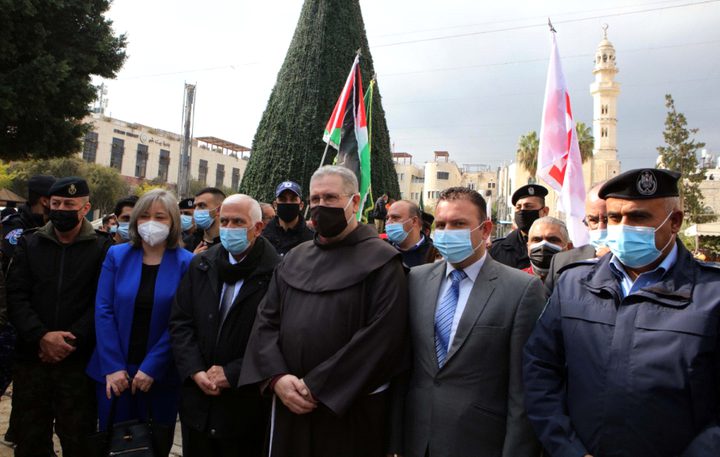 Custos of the Holy Land arrives in Bethlehem ushering in the Christmas celebrations