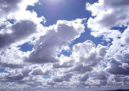 Weather: Partially cloudy conditions with chances of rain
