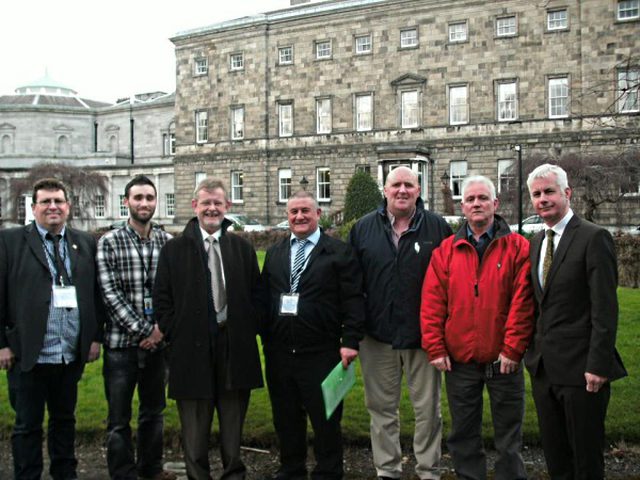 Irish senate:  reform of Cross Party Oireachtas Friends of Palestine Group