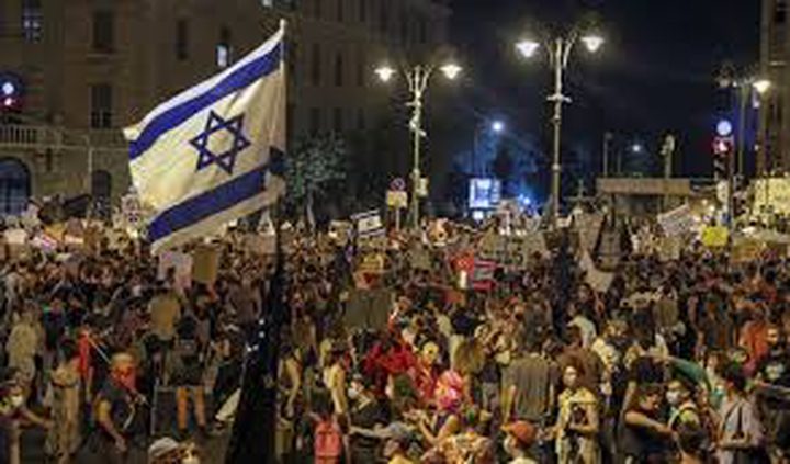 Thousands  of Israelis take part in anti-Netanyahu protests