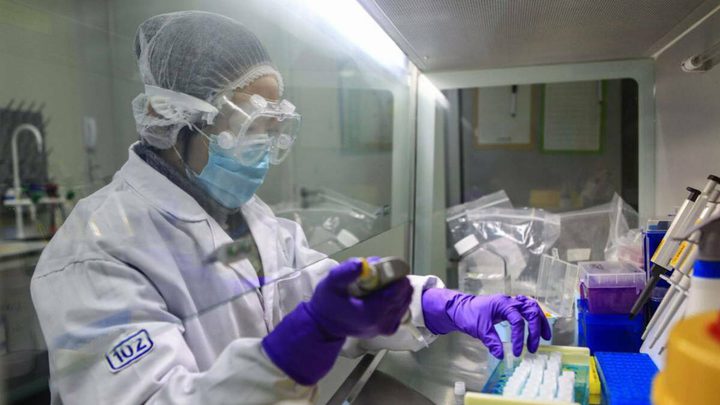 Corona virus: 20 deaths, 1720 new cases, and 1280 recoveries in Palestine