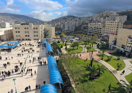 Two Researchers from An-Najah Publish a Journal Article in the ‎International Journal of Environmental Research and Public ‎Health