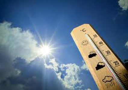 Weather cloudy today with a slight rise in temperature