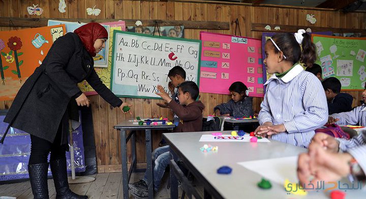 Palestine celebrates the Palestinian Teacher’s Day