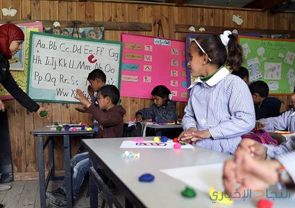 Palestine celebrates the Palestinian Teacher’s Day