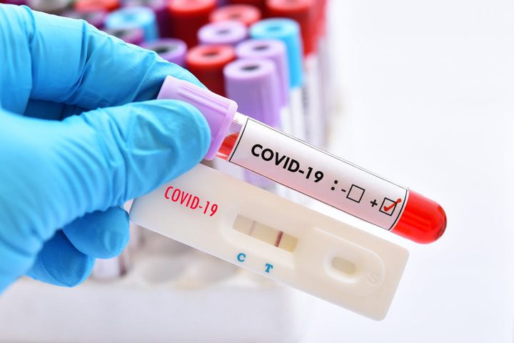 Covid-19 infections curve in Ramallah upward