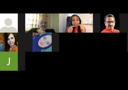 Organizing a Webinar on the Safety of Journalists during COVID-19 Pandemic