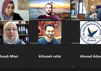 Renewal of ISO 9001:2015 Certification for An-Najah's E-Learning Center