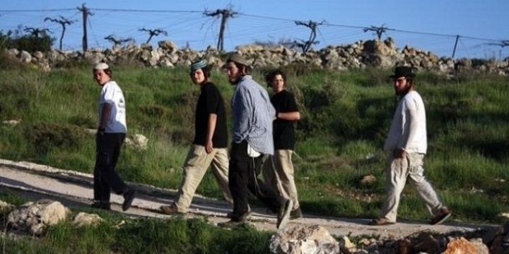 Israeli settlers attack vehicles of Palestinian citizens near Nablus and Bethlehem in the West Bank