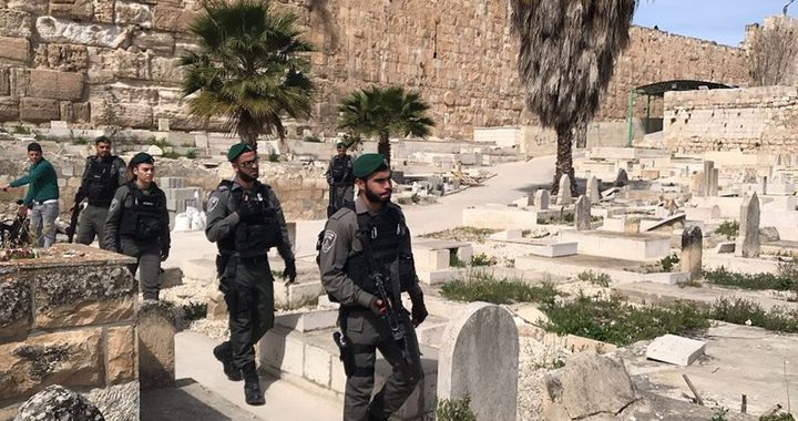 Jordan slams Israeli occupational actions and excavations at cemeteries in Jerusalem