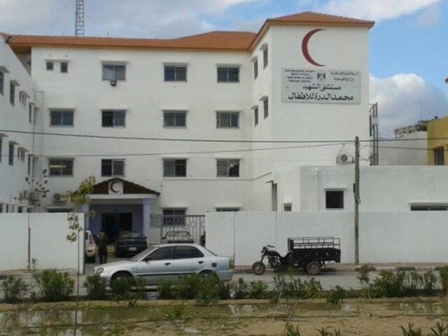 Alkaileh: The Israeli occupation crime has threatened the lives of dozens of sick children at Al-Durrah Hospital in the Gaza