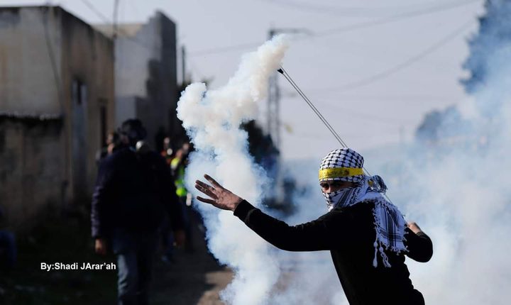 Dozens of Palestinians injured during weekly anti-Israeli settlement protests in the West Bank