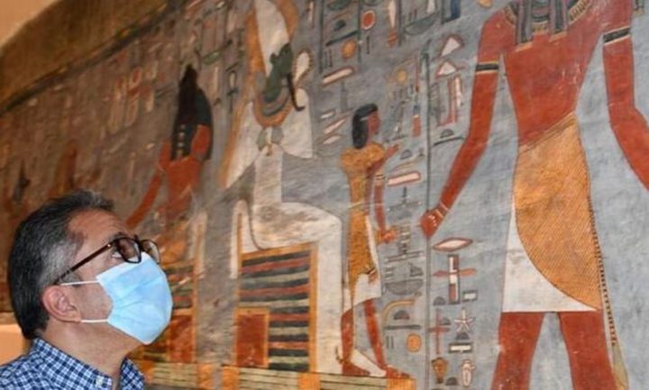 Egypt reopens tomb of Ramses I after its restoration