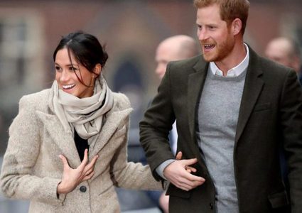 Violent attack against Prince Harry and Meghan Markle