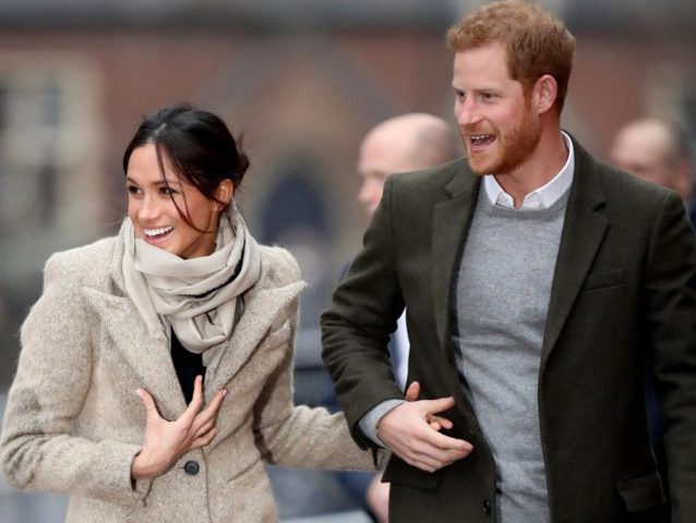Violent attack against Prince Harry and Meghan Markle